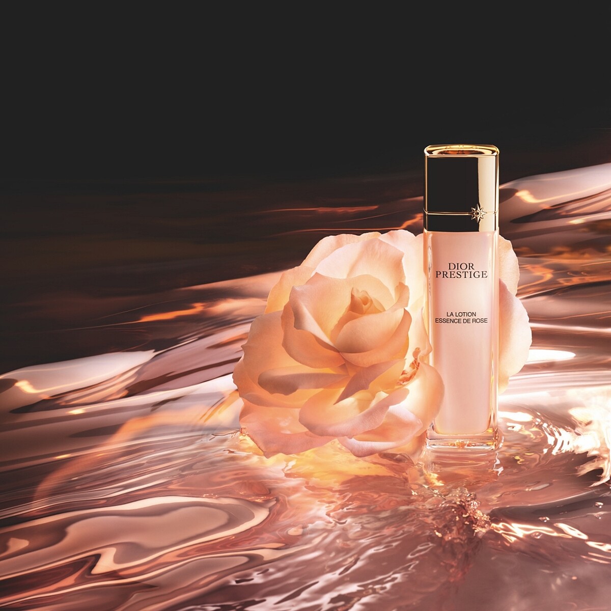 Dior迪奧精萃再生玫瑰賦活露情境圖。