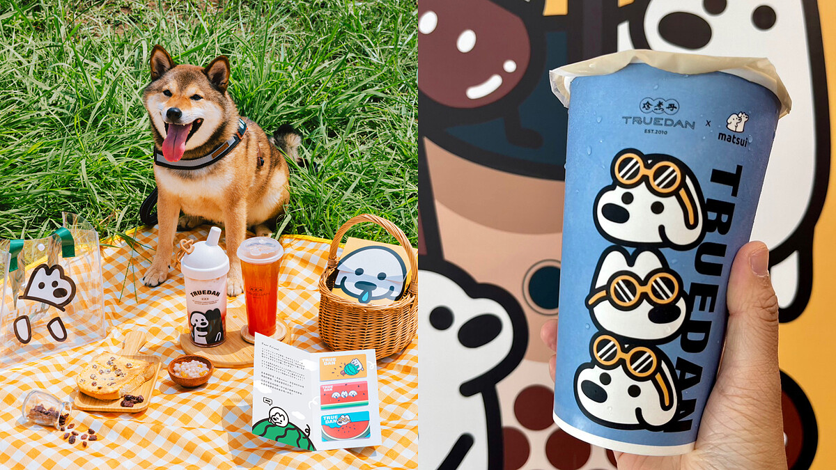 日本療癒系插畫家matsui炫風訪台,攜手珍煮丹打造「狗狗宇宙主題門市」