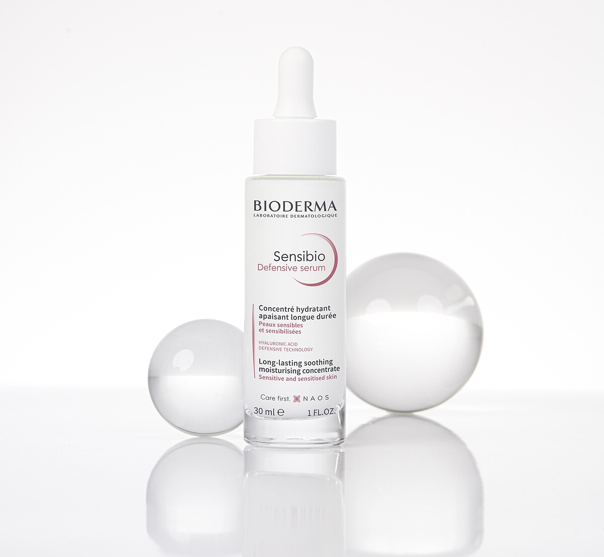 敏弱泛紅缺水肌，貝膚黛瑪＃粉繃帶保濕精華 為臉蛋呼呼又補水