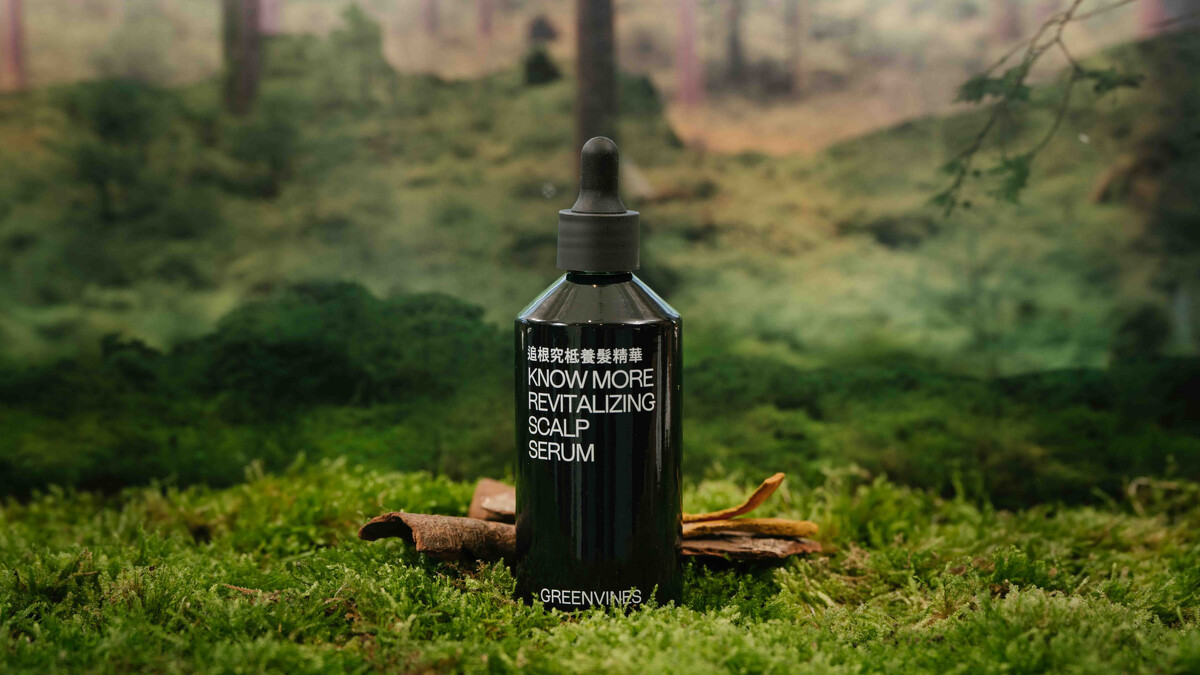 綠藤生機借鏡大自然中林木生長機制，打造全新養髮解方。