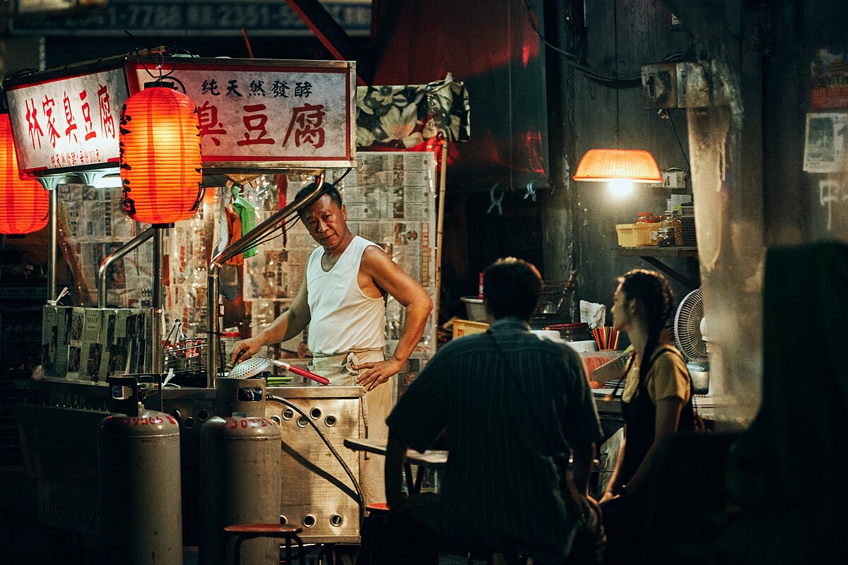 《都市懼集》游安順做臭豆腐給客人吃