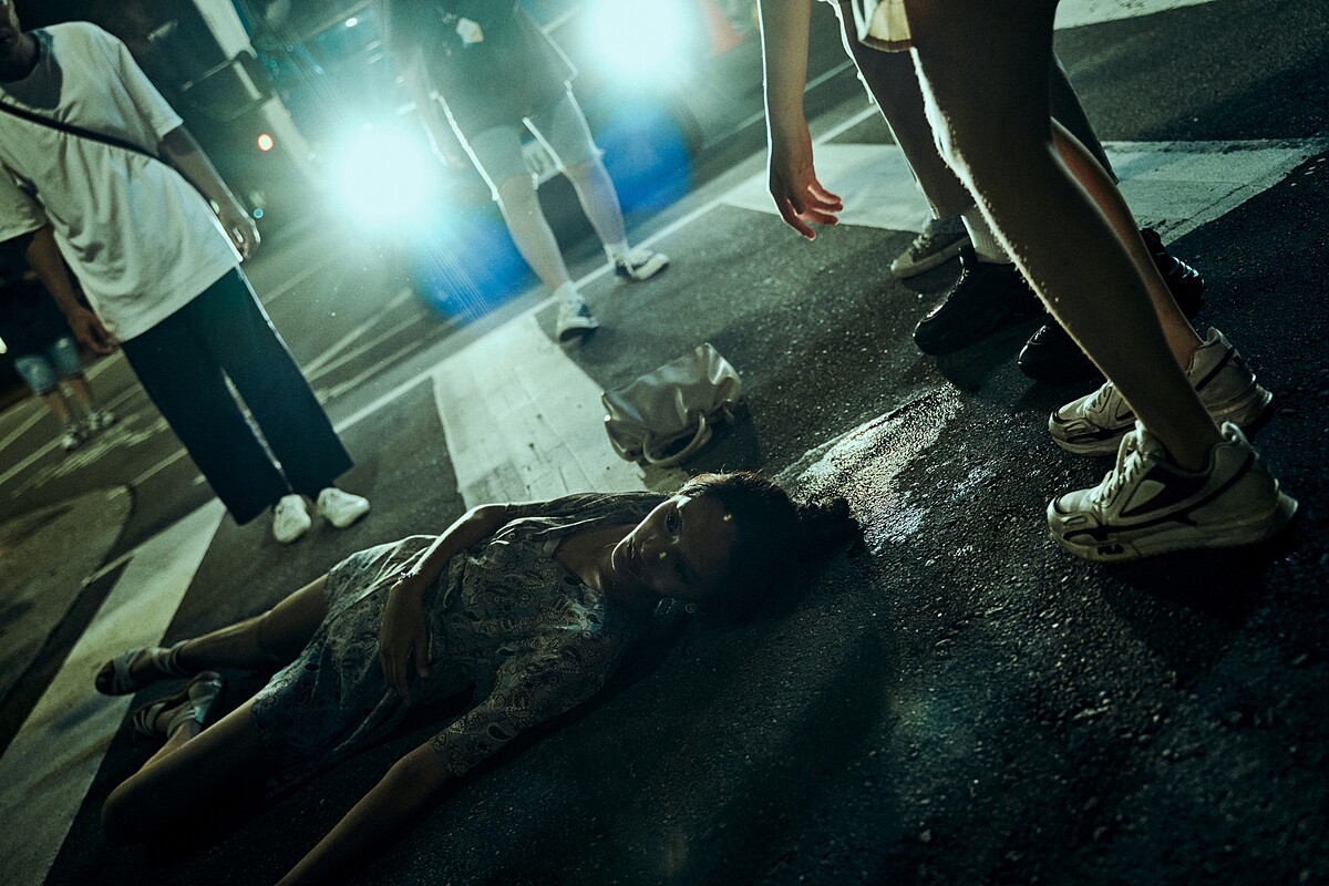 《都市懼集》黃珮琪飾演完美夜景中的受害者