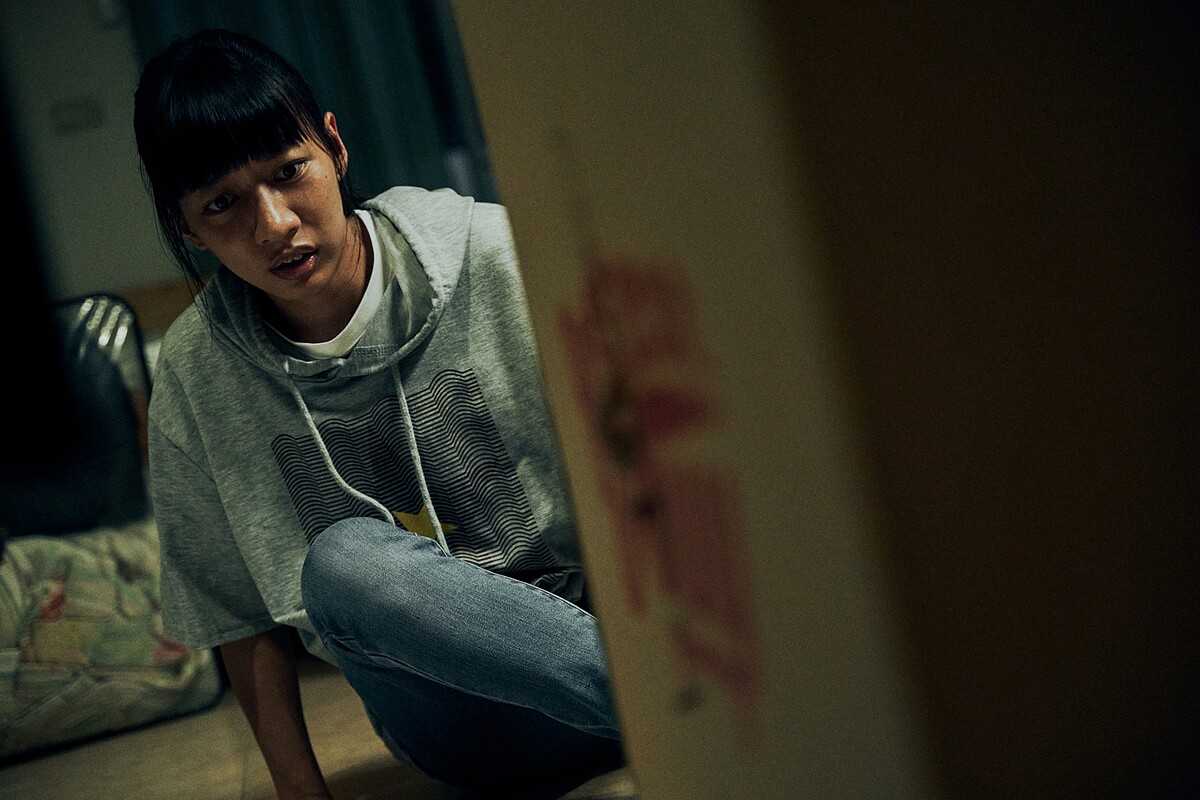 《都市懼集》陳妤代收大包裹卻發生意料之外的狀況