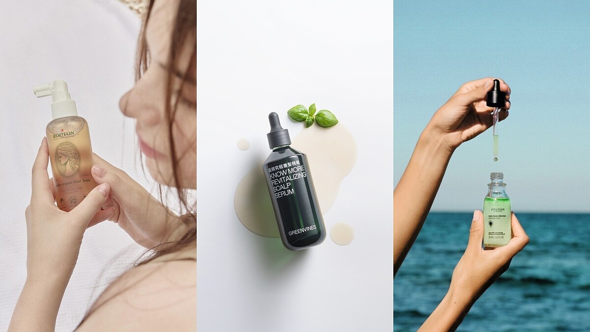 2024頭皮精華7款盤點推薦：溫和涼感抵禦盛夏陽光刺激、強健豐盈髮根通通有！