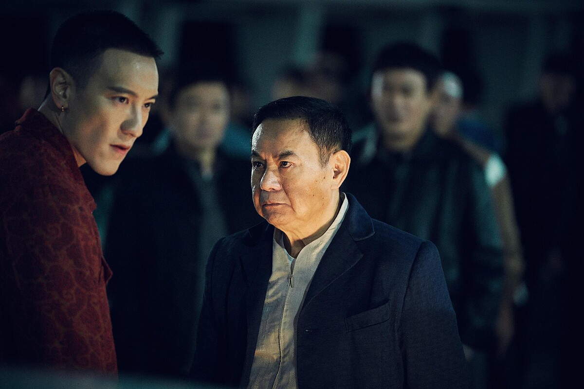 《角頭－大橋頭》蔡振南與王陽明有精彩對手戲。