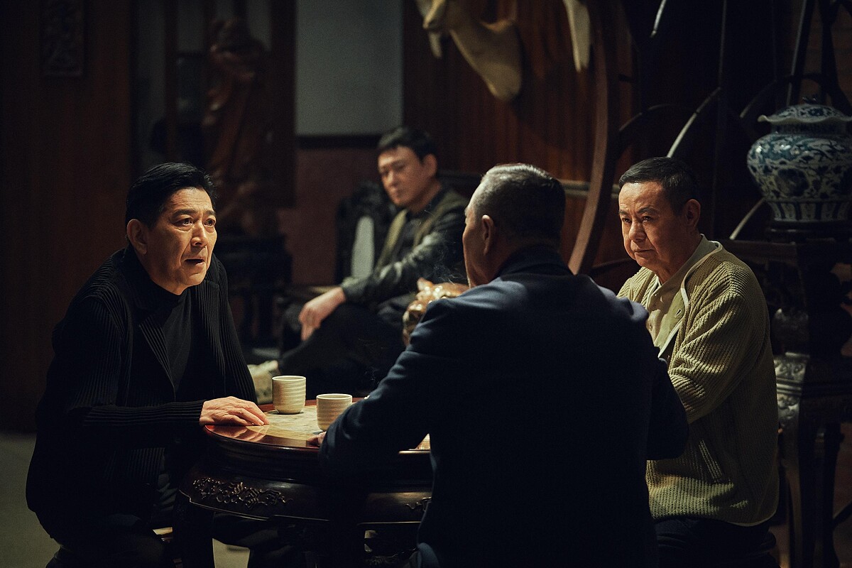 資深演員群在《角頭－大橋頭》中同台飆戲。