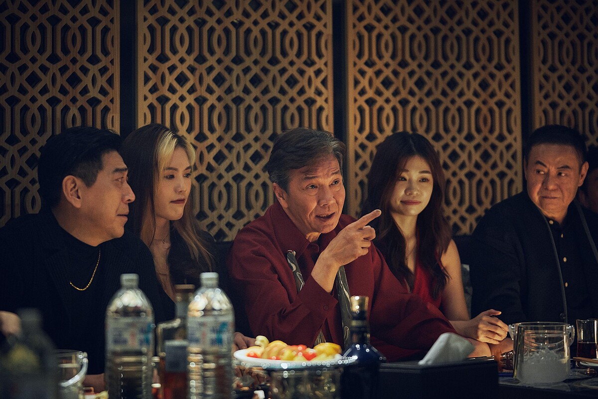 太保在《角頭－大橋頭》中詮釋北城老大。