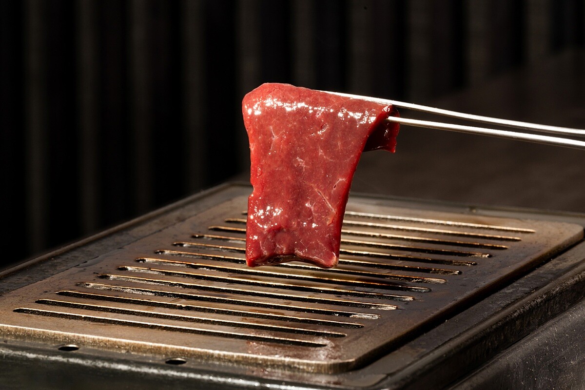 完美的份量就能品嚐到不同部位所要呈現的細緻口感與風味。