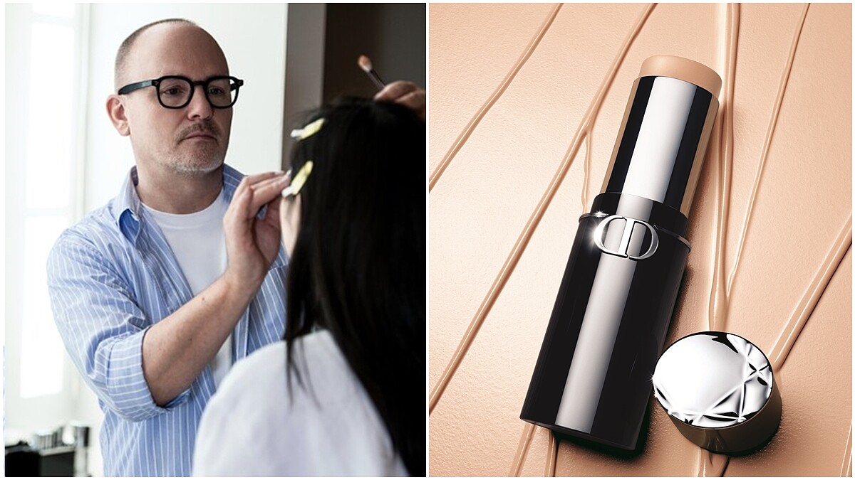 Peter Philips加入迪奧十年最想要的彩妝終於上市!超完美持久粉底棒最佳用法分享