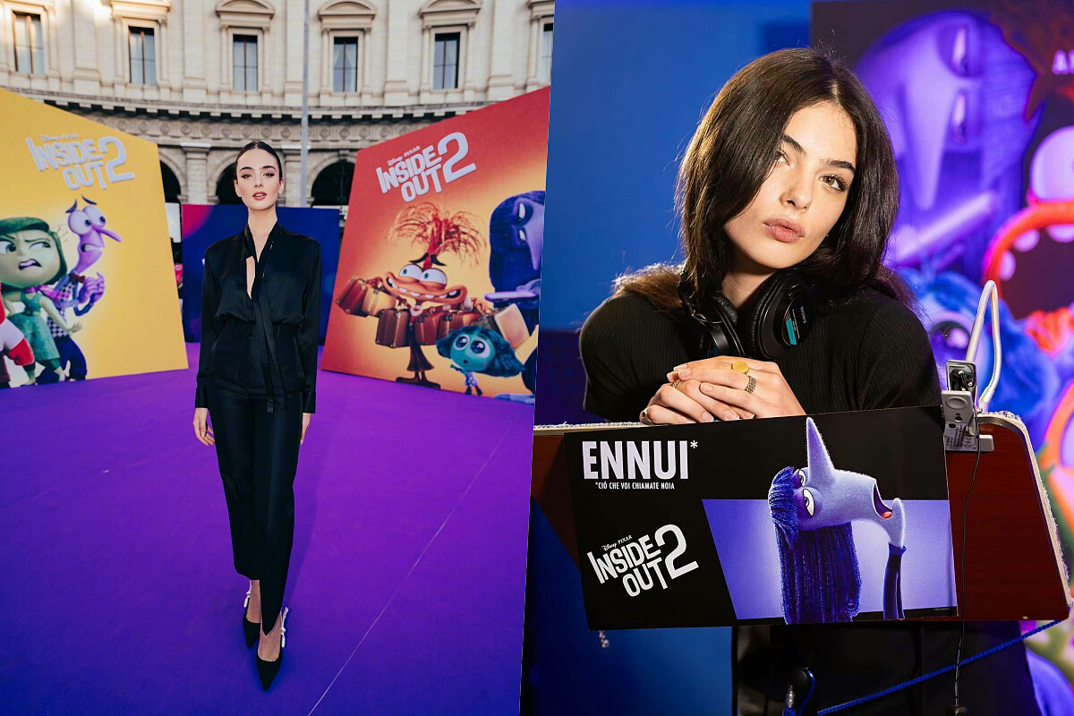 《腦筋急轉彎 2》義大利語版本的「阿廢」（Ennui），就是由迪娃擔任配音。