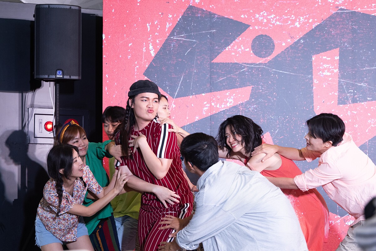 大可創藝帶來聽障轉譯舞蹈