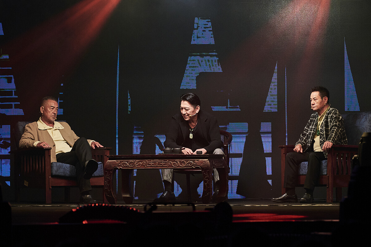 蔡振南、高捷、龍天翔同台飆戲