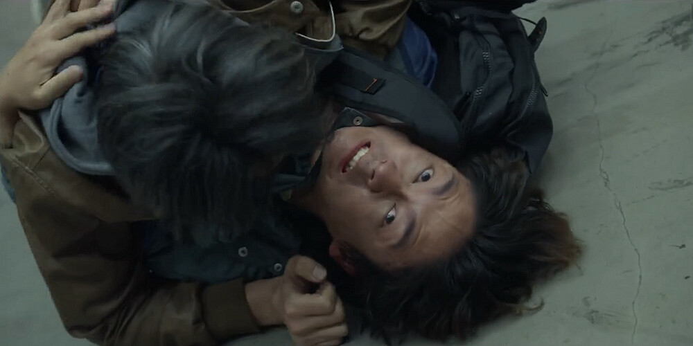 阿弟仔被鐵牛刑警抓住。