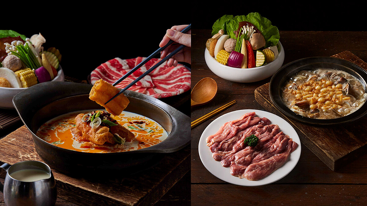 人氣火鍋「萬客什鍋」進軍永和美食戰區，限定鍋底「擔擔特濃豆漿鍋」太誘人