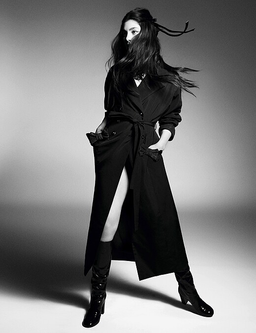 卡蜜拉.莫羅尼(Camila Morrone)。