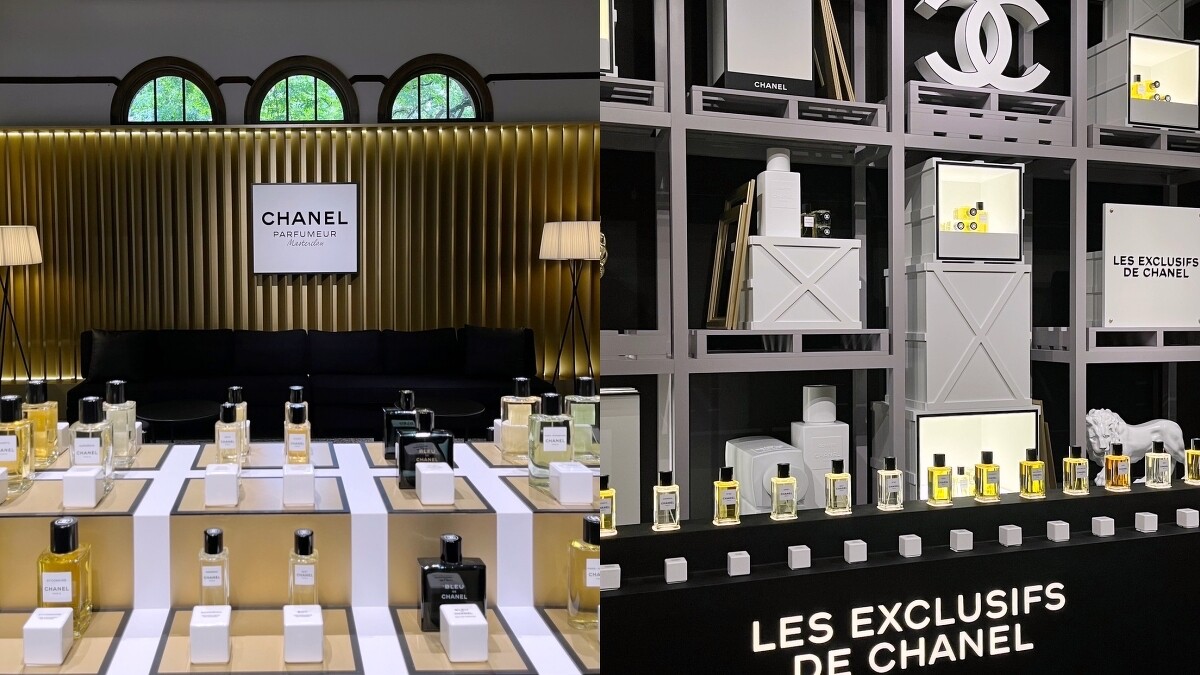 2024香奈兒精品香氛體驗展。