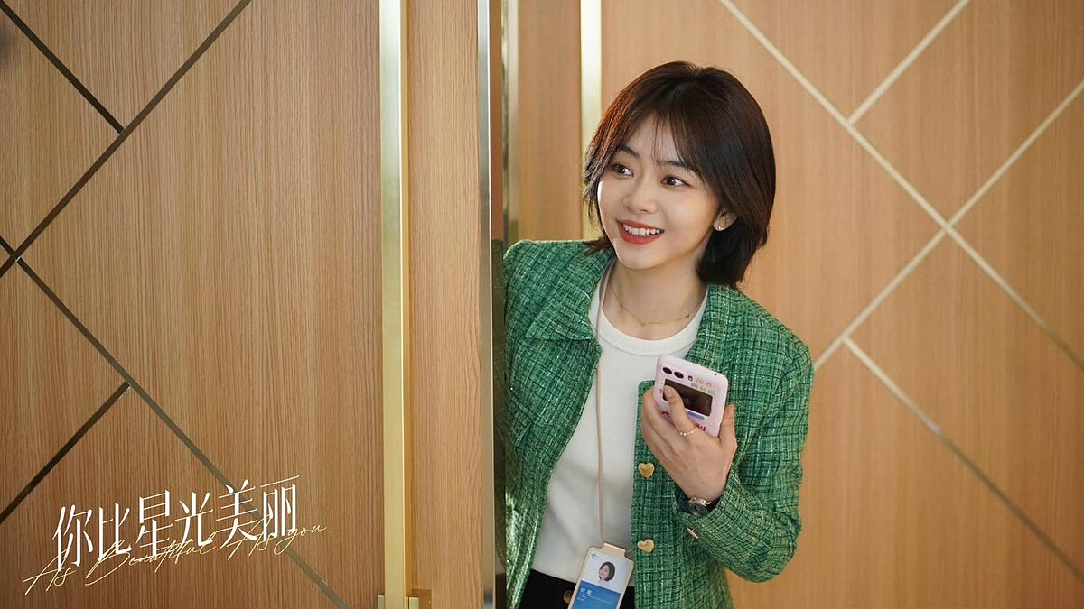 擁有童顏的譚松韻演社會新鮮人很有說服力。