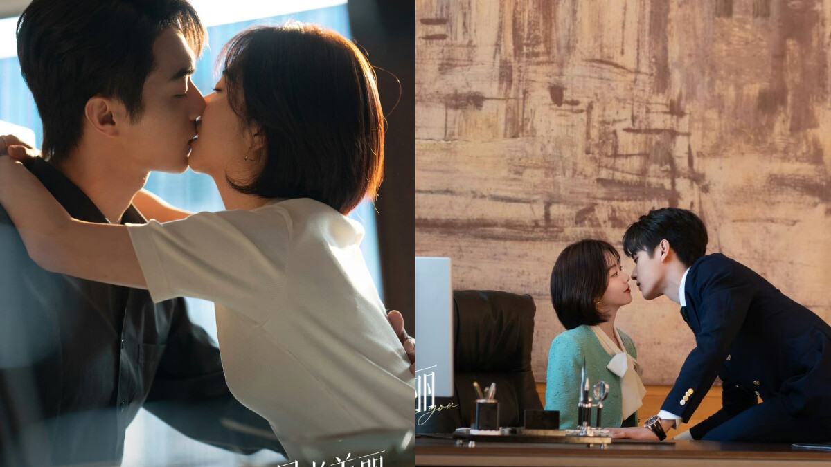 許凱爆料與譚松韻拍了上千場吻戲。