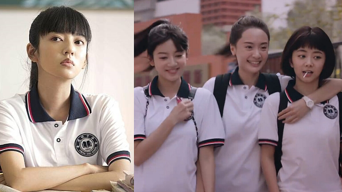 何瑞賢與譚松韻《以家人之名》劇中是一起長大的好友。(左何瑞賢,右譚松韻)