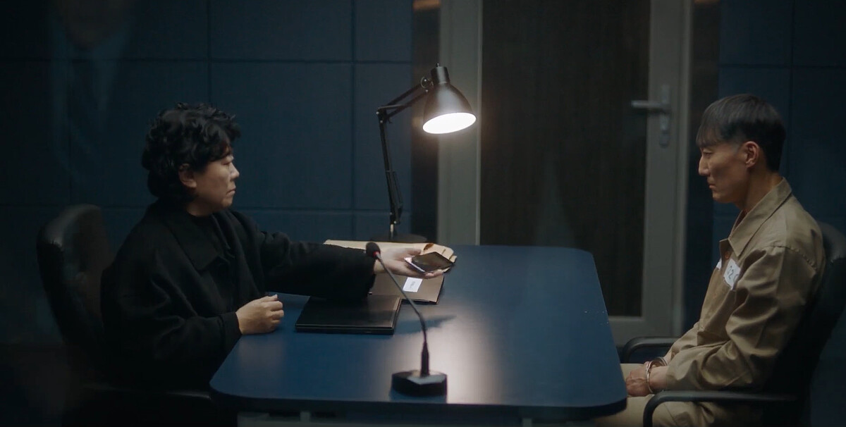 林順理解白院長為何否認綁架李微進，在審訊室揭露自己變身秘密與&rdquo;命運使然&rdquo;，企圖說服白院長一起聯手緝凶