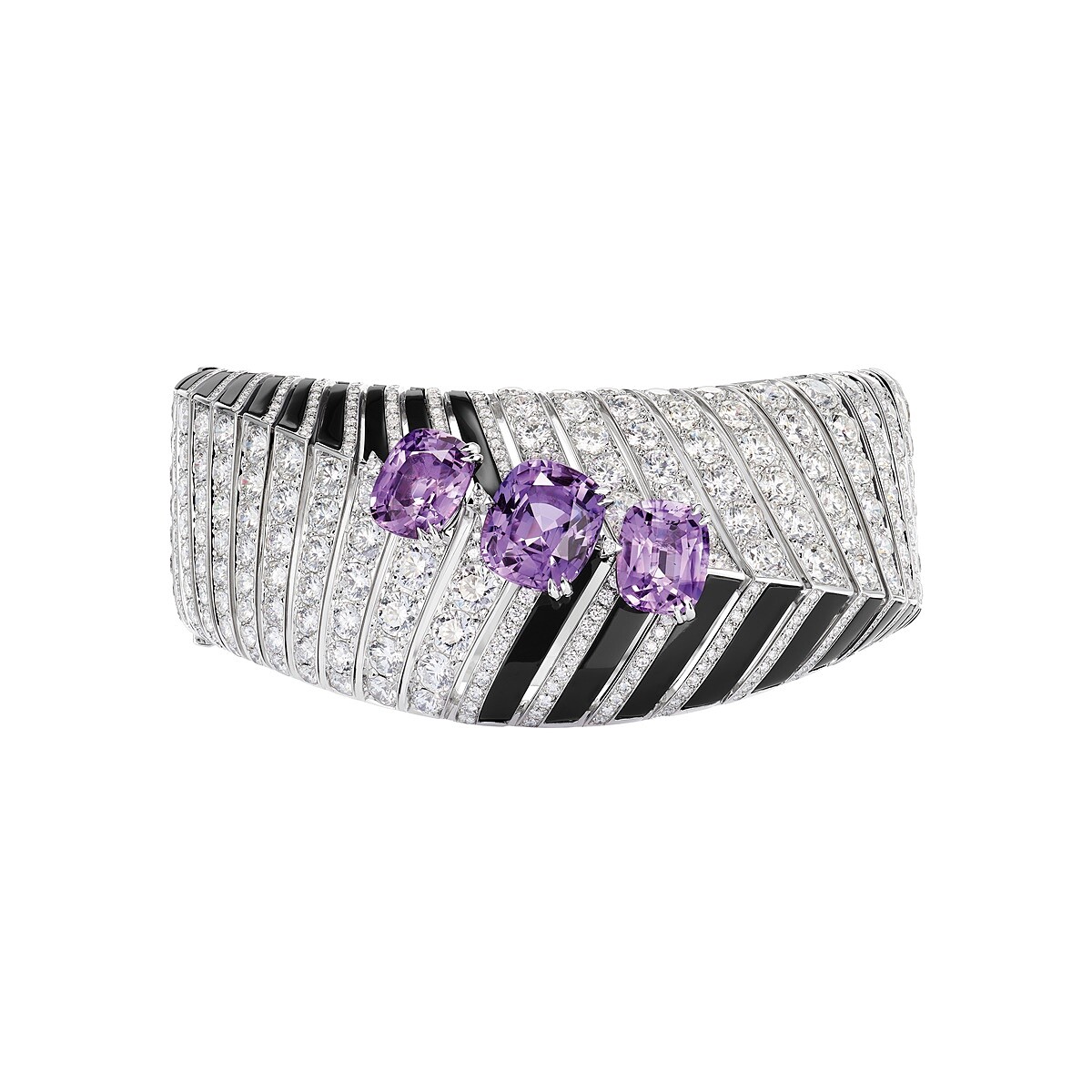 Swing 18K白金手環