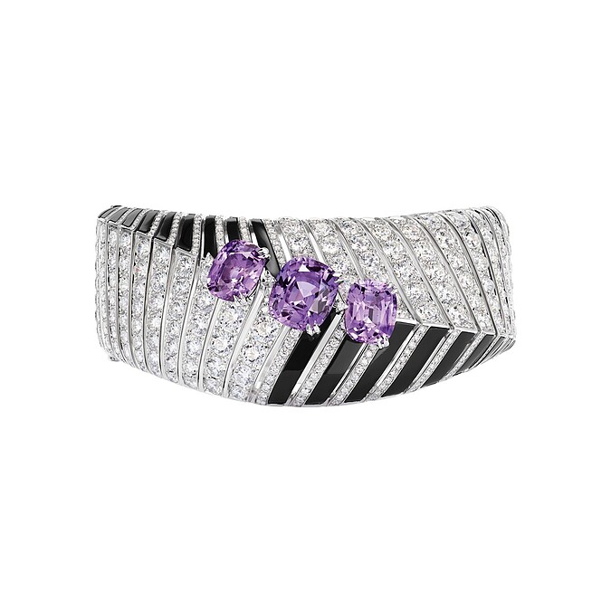 Swing 18K白金手環