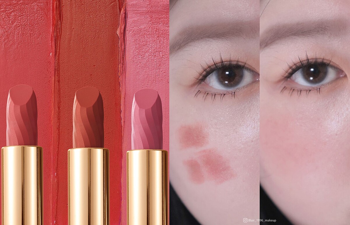 SOURCE：小紅書 @十方广大｜IG @blair_1996_makeup