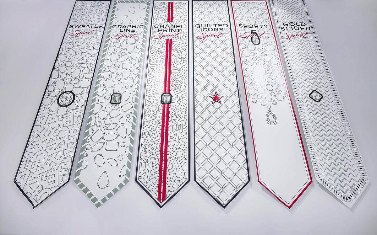 香奈兒2024頂級珠寶《Sport》海外首展在台北