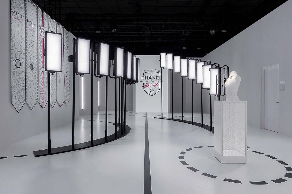 香奈兒2024頂級珠寶《Sport》海外首展在台北