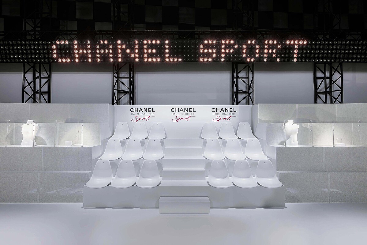香奈兒2024頂級珠寶《Sport》海外首展在台北