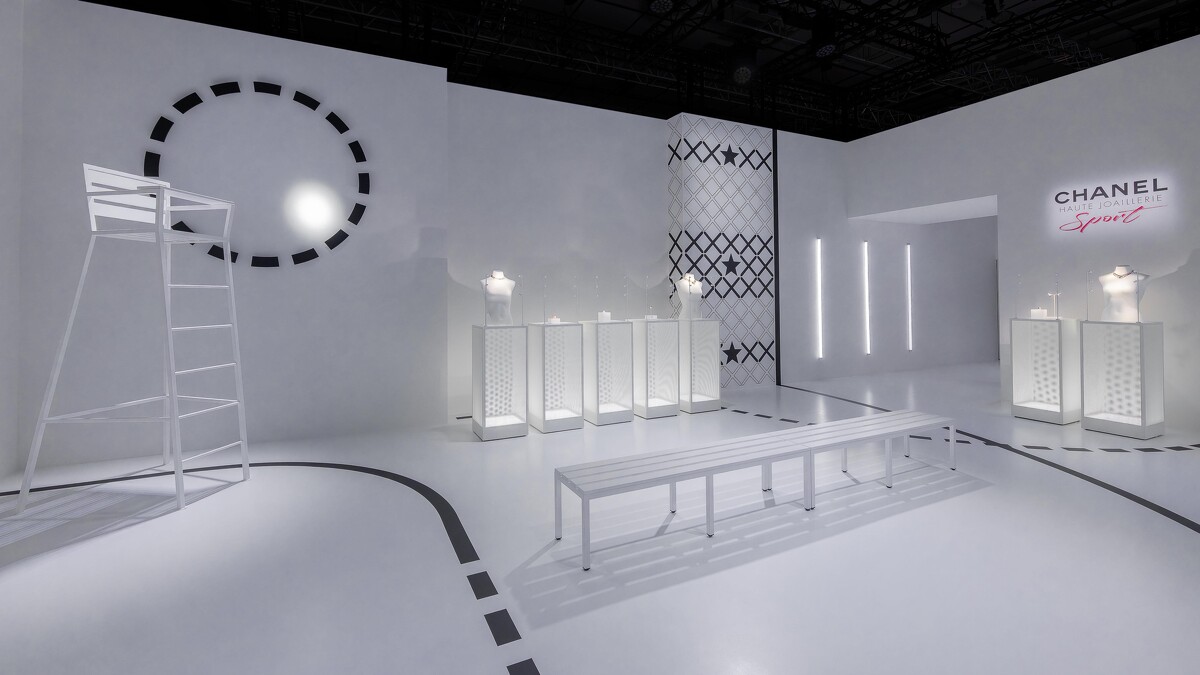 香奈兒2024頂級珠寶《Sport》海外首展在台北