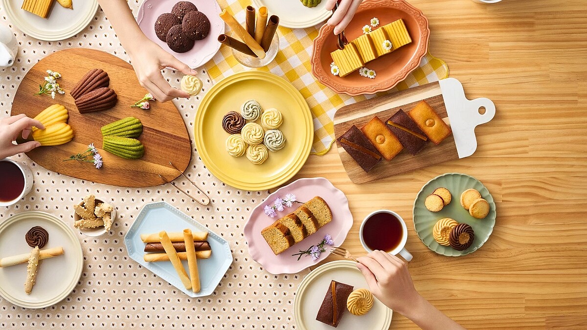 不只是喜餅！禮坊推出全新「Salut伴手禮系列」 26款經典法式甜點任選，「小盒裝新選擇」讓禮坊治癒你的日常 大人系法式奶油雪茄捲「醇黑濃巧」同步上市，探索極致奢華風味