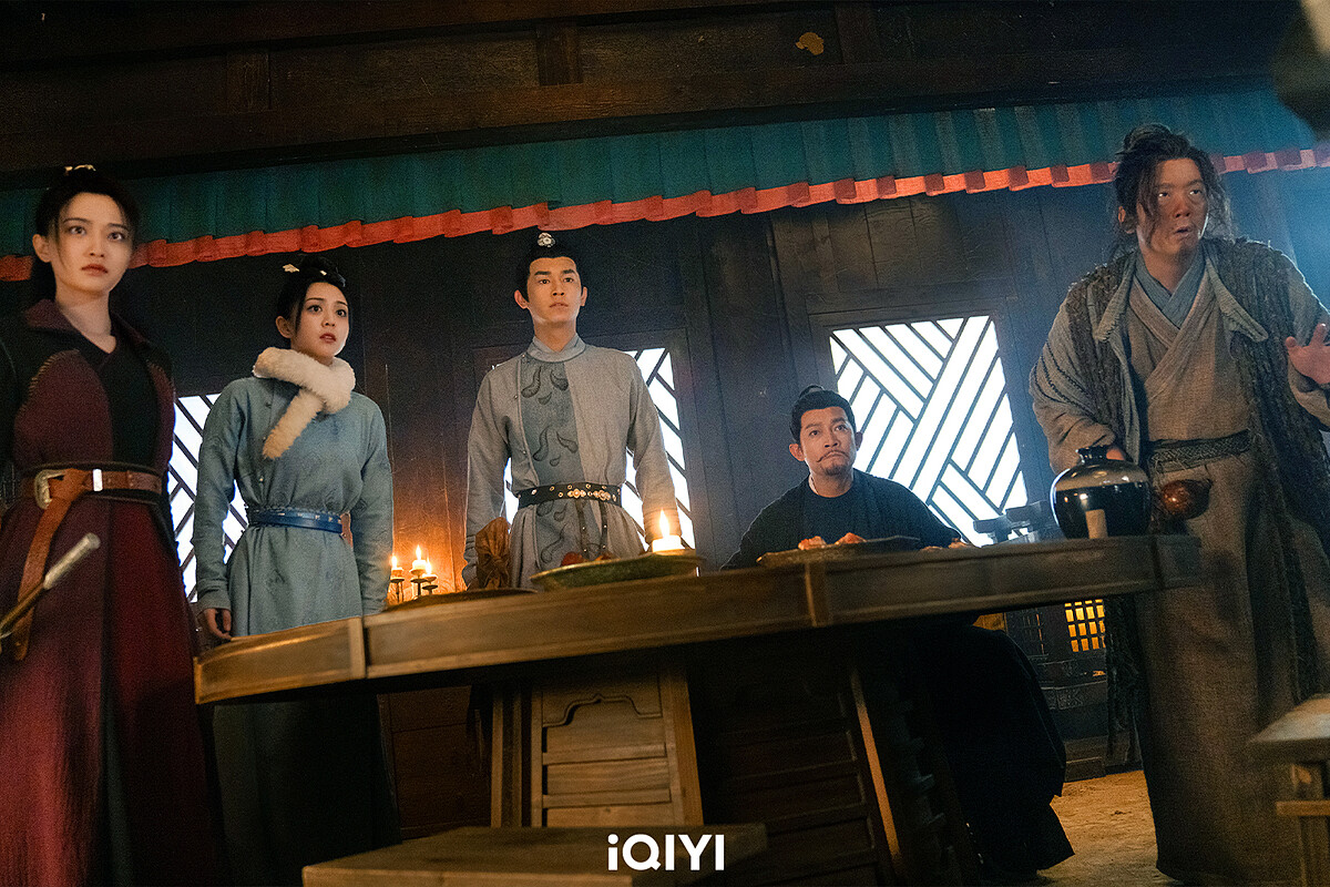 《唐朝詭事錄》探案五人組一路西行共同破各種奇案