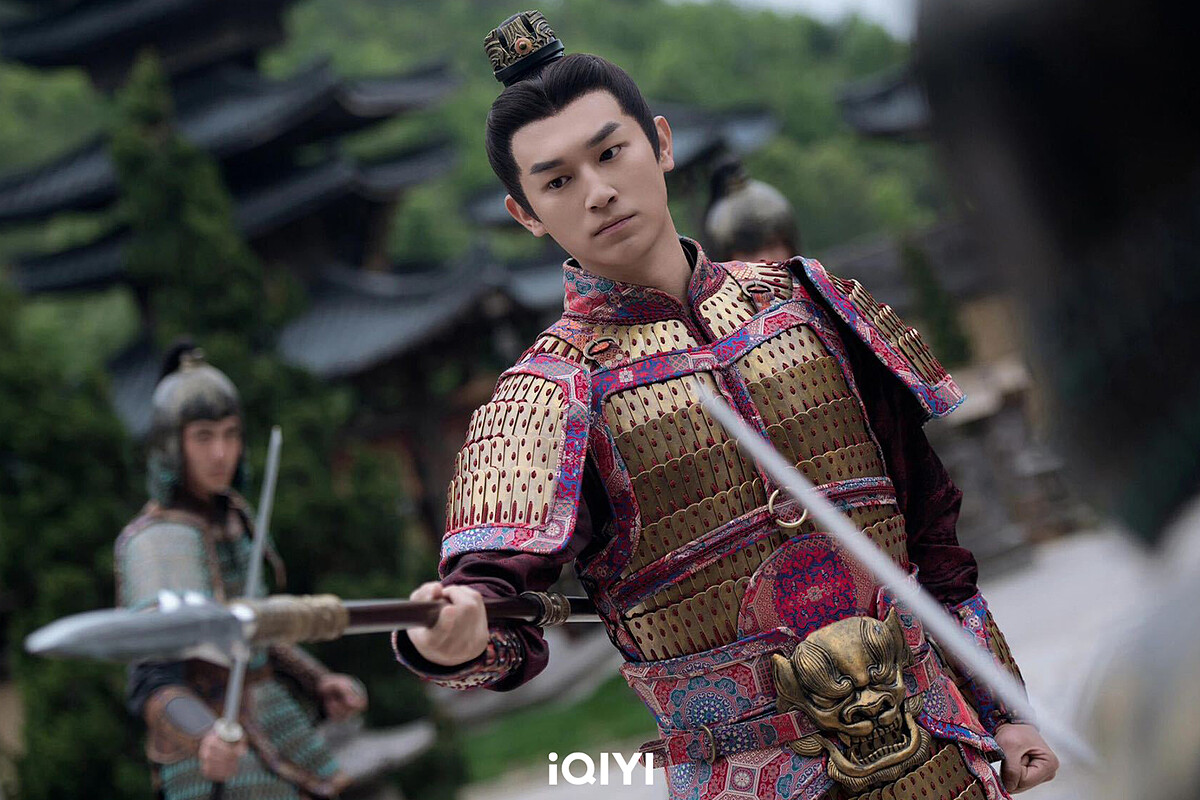 《唐朝詭事錄之西行》「大唐188第一男模」楊旭文被讚「武打戲天花板」