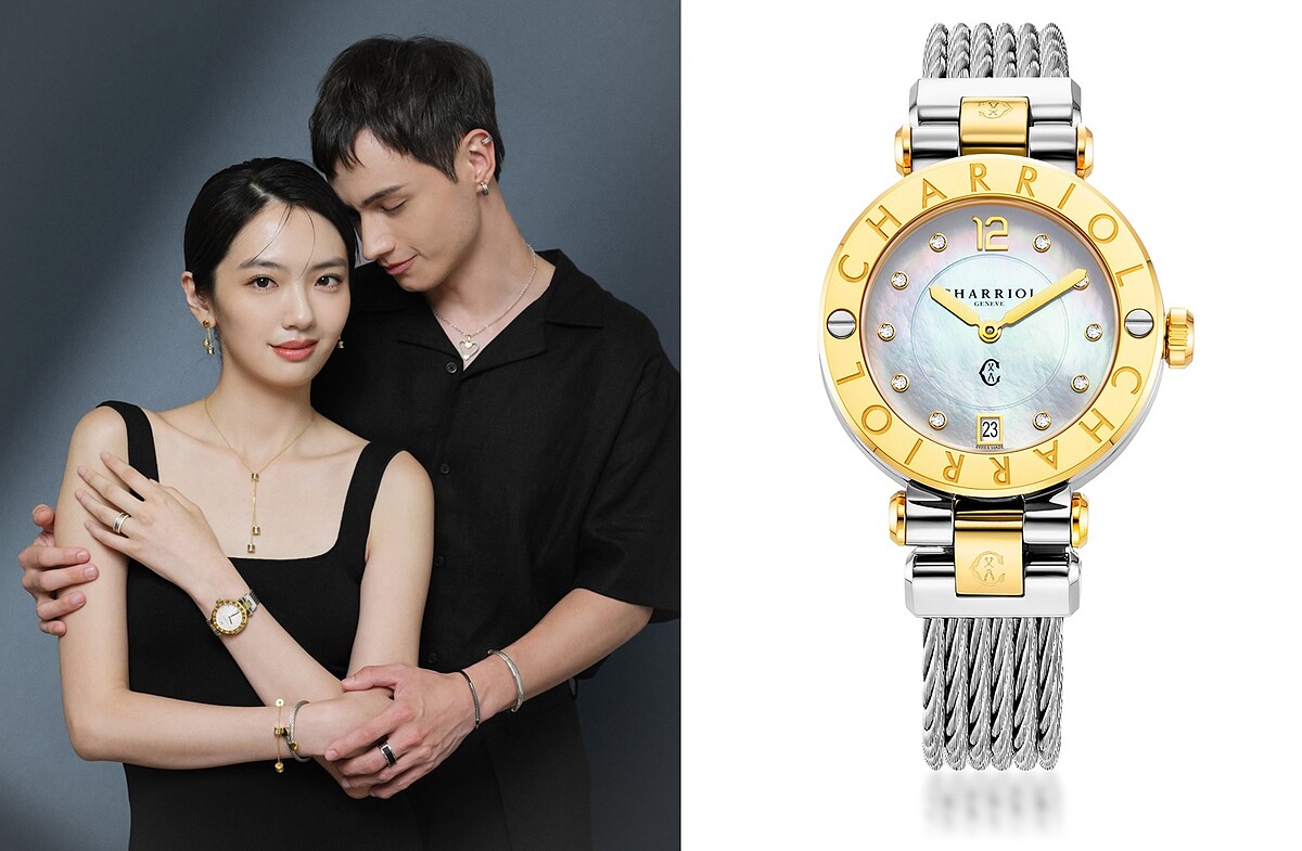 (女)ST-TROPEZ Navigator Cruise 36腕錶,NT78,200、ST-TROPEZ系列戒指,NT5,900、Forever Magnifique系列戒指,NT10,900、耳環,NT13,300、項鍊,NT14,200、手鍊,NT12,300、Passion系列手環,NT7,700。 (男) Forever系列戒指,NT8,800、Passion系列項鍊,NT8,400、Celtic系列雙圈金屬手環,NT10,400、單圈手環,NT8,000、Celtic Huggie 系列耳夾,NT4,200。