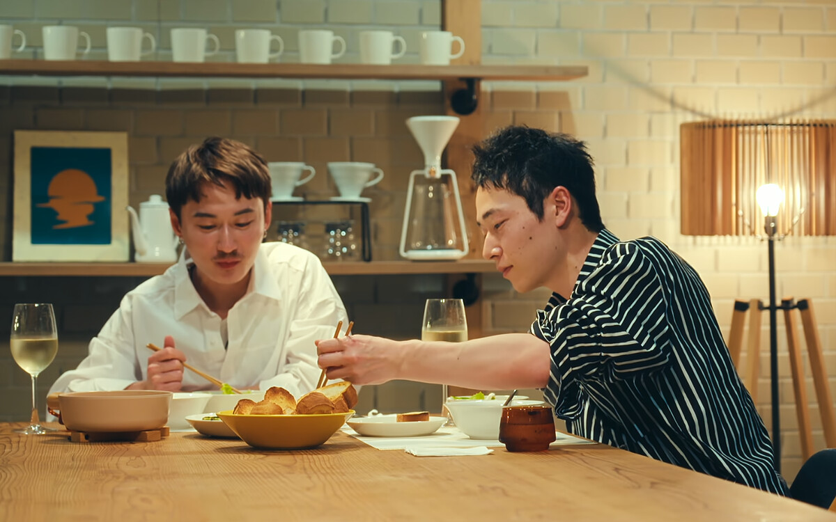 《夏日咖啡男友》劇照