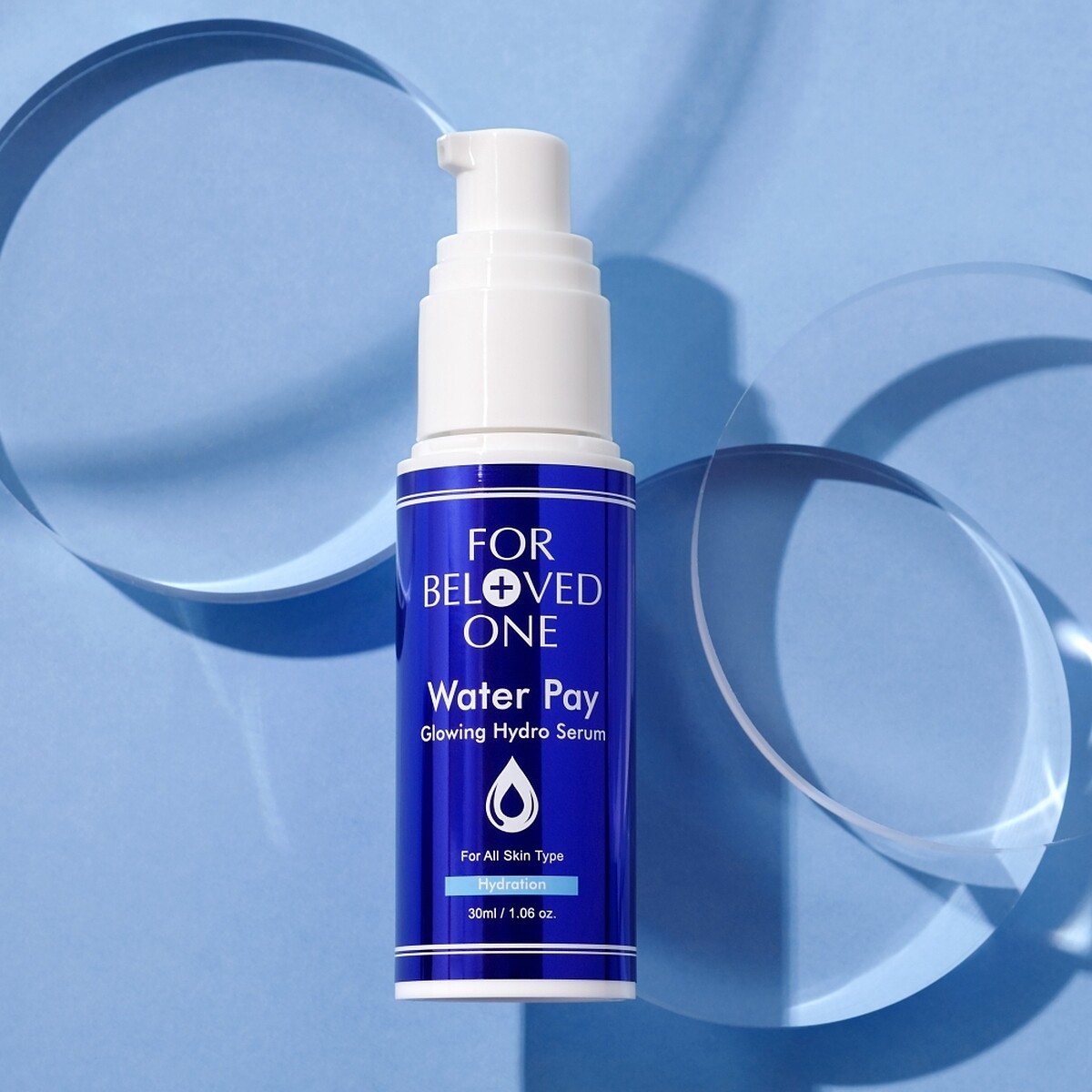 寵愛之名Water Pay水能亮保濕精華30ml，NT1,200