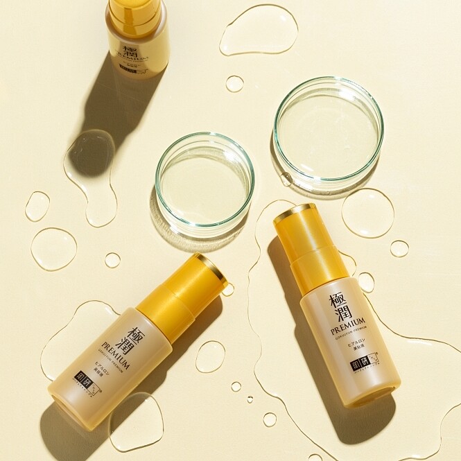 肌研極潤金緻高效保濕精華液30g，NT580