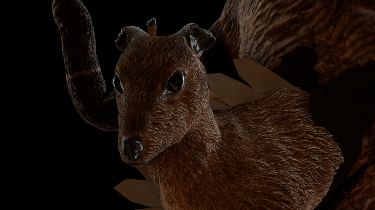 蔡咅璟《萬物想》，2024，雙頻道錄像與裝置，18分36秒，尺寸依場地而定，圖像由藝術家及臺北市立美術館提供。