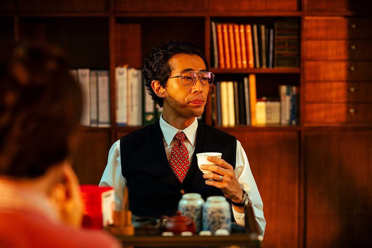 馬念先《正港分局》詮釋愛泡茶的新任分局長