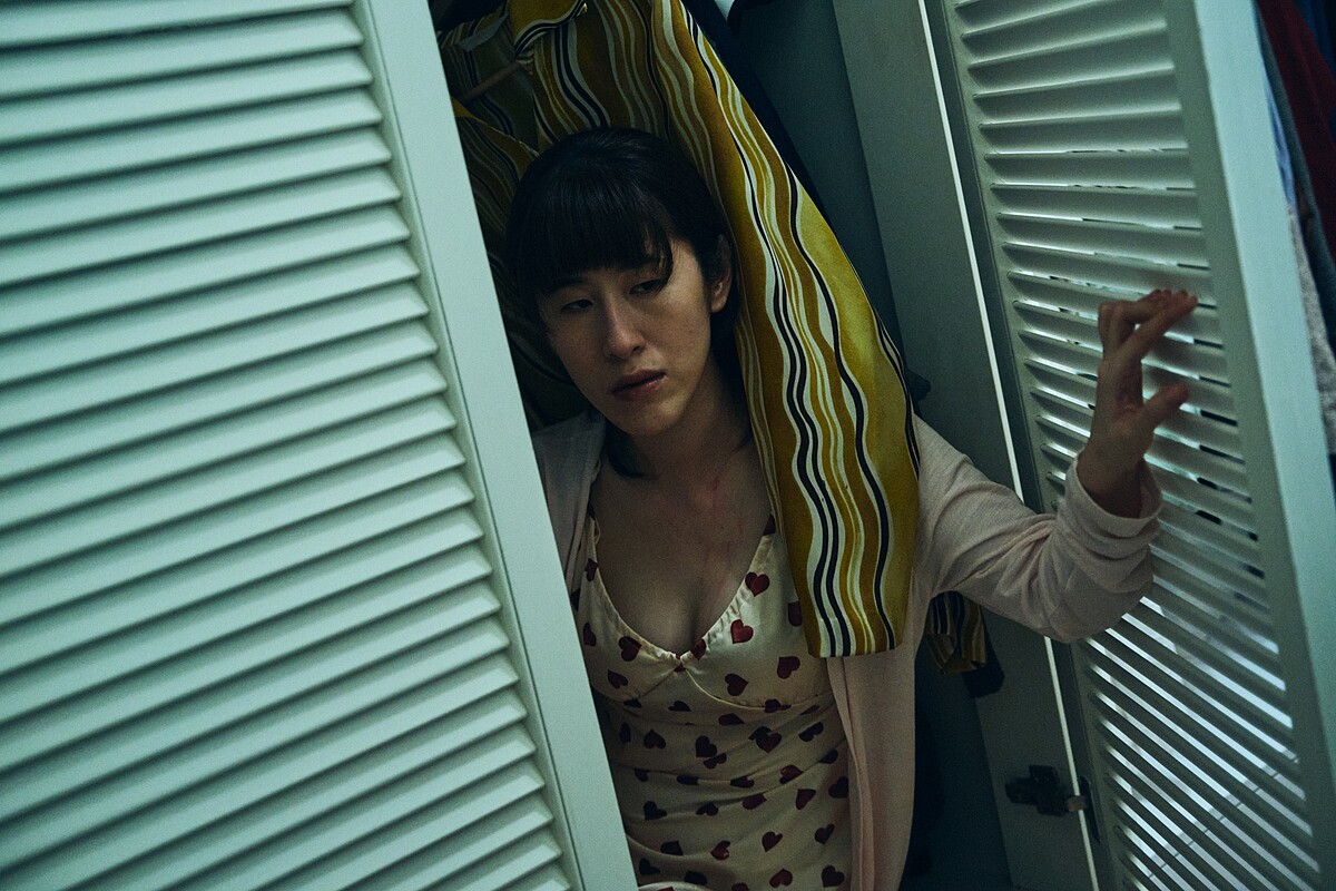 《都市懼集》百百飾演入侵者