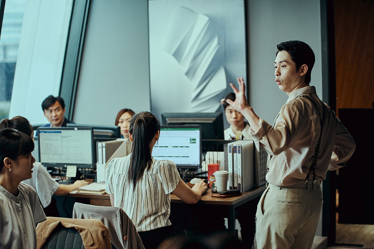 《都市懼集》曾博恩自曝動作戲狂NG