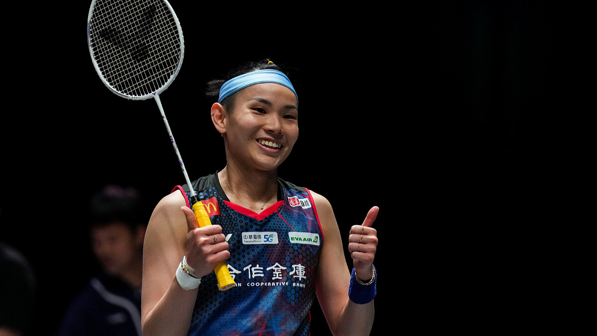 戴資穎巴黎奧運首戰勝利！7/28小組賽直落二擊敗譚蓮妮