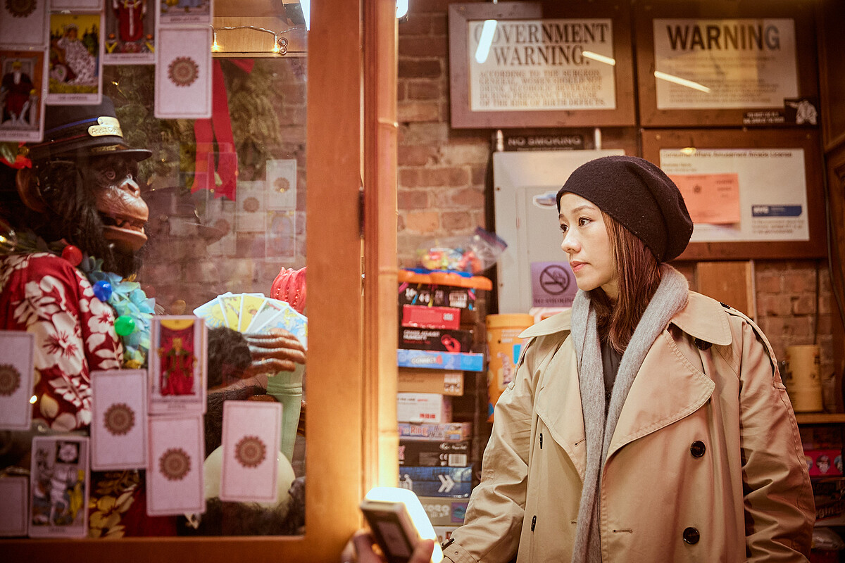 林嘉欣在《女兒的女兒》飾演張艾嘉的女兒，一起面對難解的母女情結