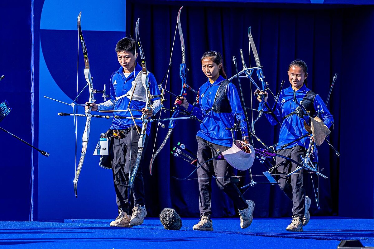 Photo / 中華民國射箭協會