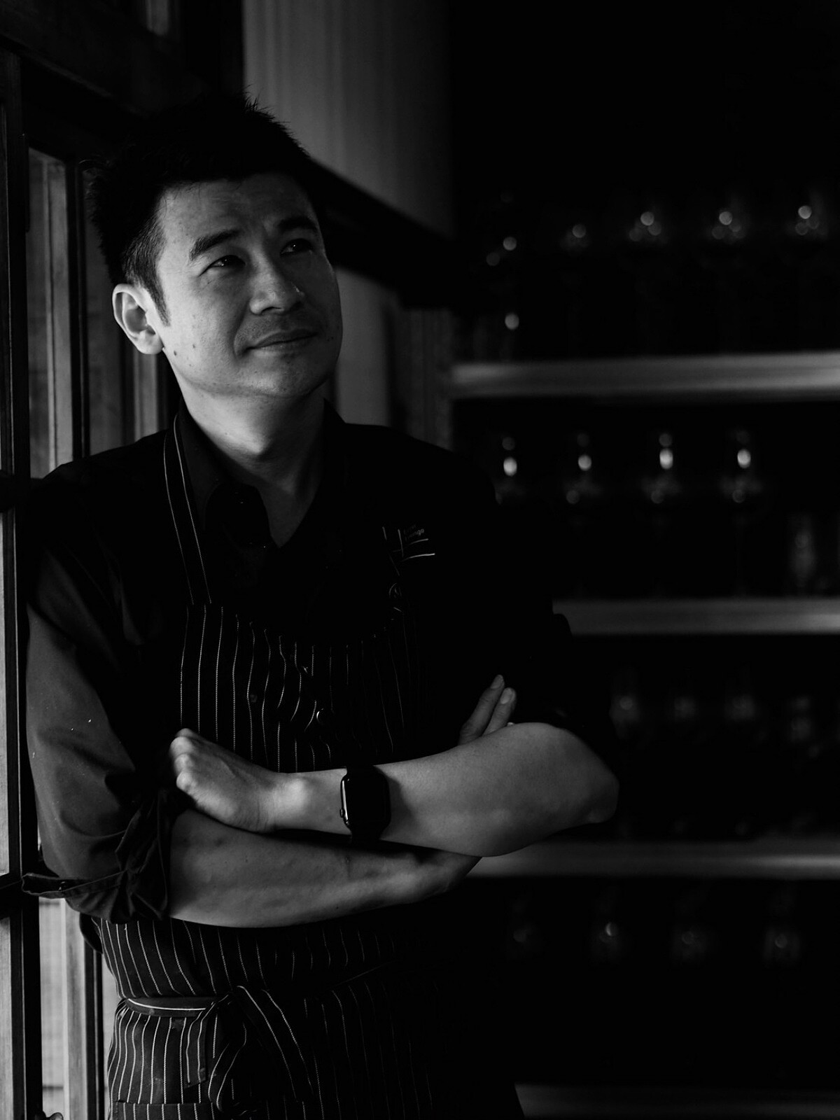 主廚王正岳(Josh Wang)。