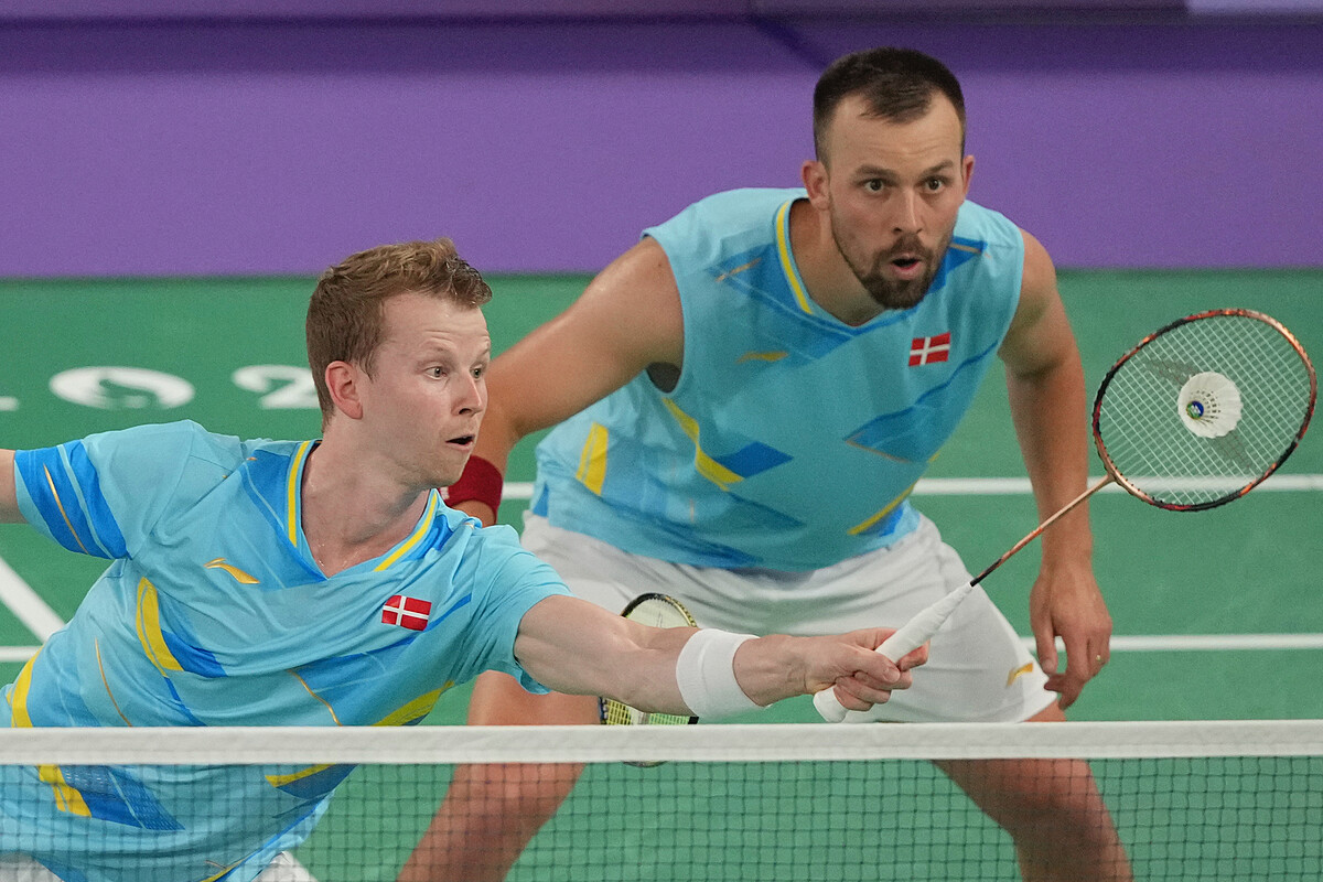 丹麥好手阿斯特魯普（Kim Astrup）、拉斯姆森（Anders Skaarup Rasmussen）