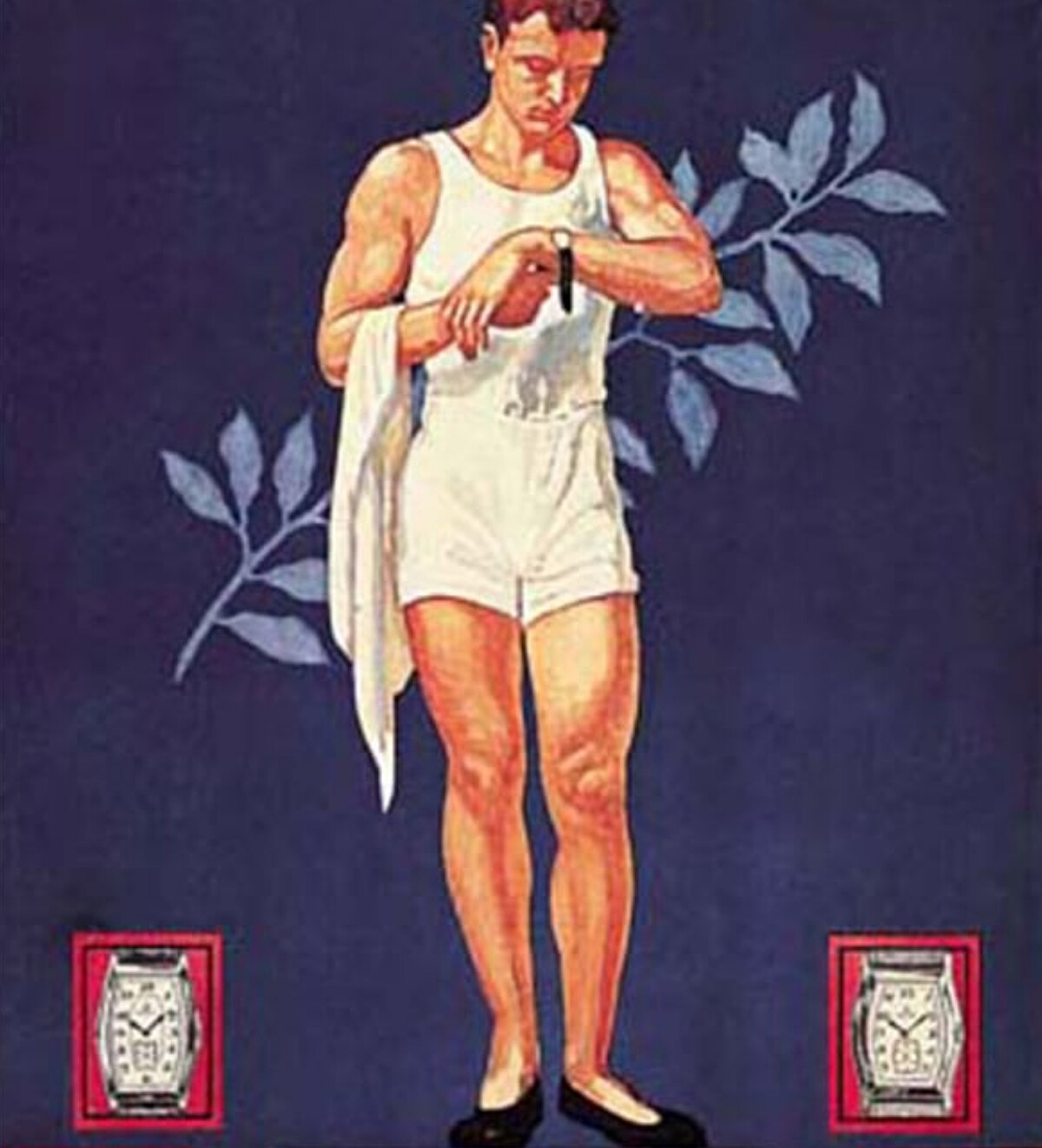 歐米茄Omega過往的奧運廣告