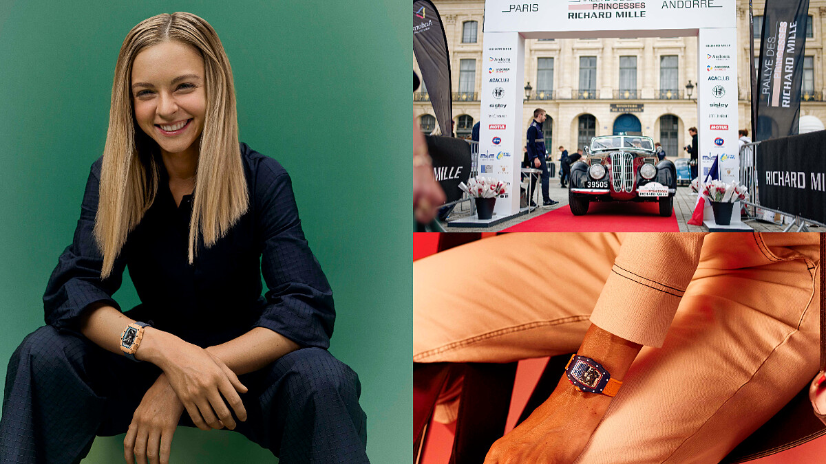 最優雅的女性賽車盛會－RICHARD MILLE公主拉力賽！女性賽車手行駛於法國最美道路上，精準掌握時間與速度，展現迷人運動精神