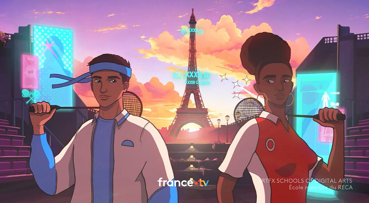 法國電視台（France TV）也不例外，與法國 RECA 動畫聯盟合作打造許多廣告。